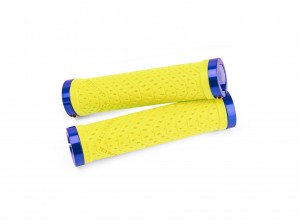 SIXPACK - Grips K-Trix neon-yellow / blue