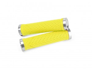 SIXPACK - Grips K-Trix neon-yellow / silver