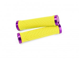 SIXPACK - Grips K-Trix neon-yellow / purple
