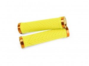 SIXPACK - Grips K-Trix neon-yellow / nugget-gold