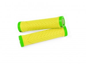 SIXPACK - Grips K-Trix neon-yellow / liquid-green