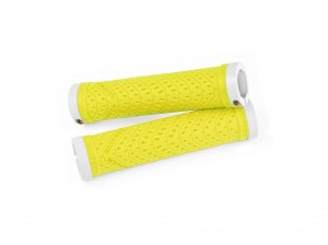 SIXPACK - Grips K-Trix neon-yellow / white