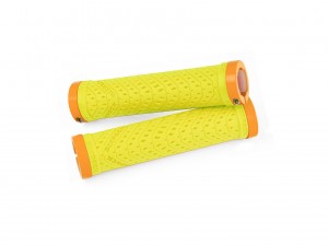 SIXPACK - Grips K-Trix neon-yellow / neon-orange