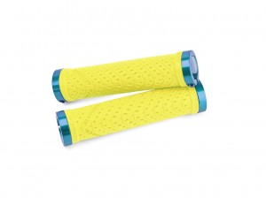 SIXPACK - Grips K-Trix neon-yellow / light-blue