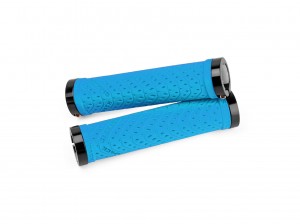 SIXPACK - Grips K-Trix azur-blue / black