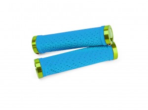 SIXPACK - Grips K-Trix azur-blue / green
