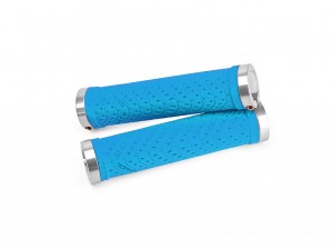 SIXPACK - Grips K-Trix azur-blue / silver