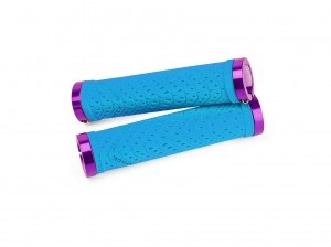 SIXPACK - Grips K-Trix azur-blue / purple