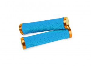 SIXPACK - Grips K-Trix azur-blue / nugget-gold