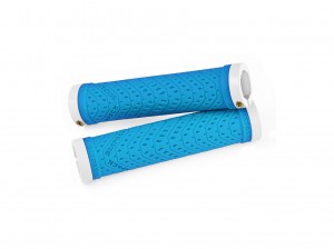 SIXPACK - Grips K-Trix azur-blue / white