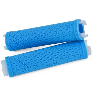 SIXPACK - Replacement K-Trix Lock-On Grip ONLY azur-blue