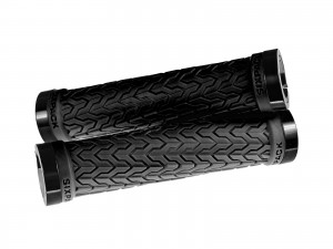 SIXPACK - Grips S-Trix black / black