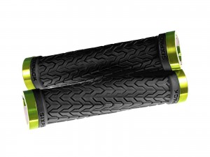 SIXPACK - Grips S-Trix black / green