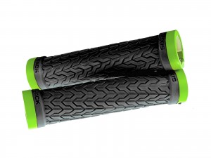 SIXPACK - Grips S-Trix black / liquid-green