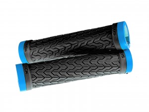 SIXPACK - Grips S-Trix black / azur-blue