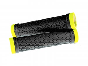 SIXPACK - Grips S-Trix black / neon-yellow