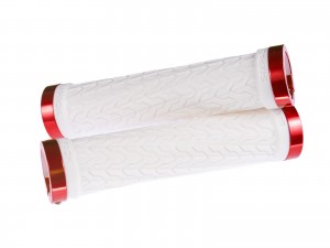 SIXPACK - Grips S-Trix white / red