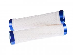 SIXPACK - Grips S-Trix white / blue