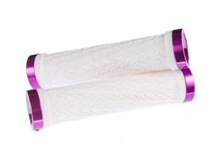 SIXPACK - Grips S-Trix white / purple