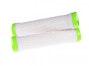 SIXPACK - Grips S-Trix white / liquid-green