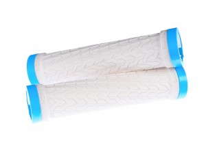 SIXPACK - Grips S-Trix white / azur-blue