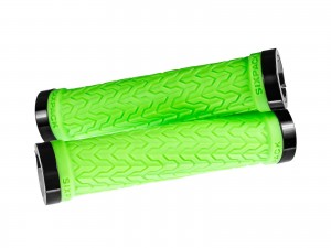 SIXPACK - Grips S-Trix green / black