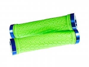 SIXPACK - Grips S-Trix green / blue
