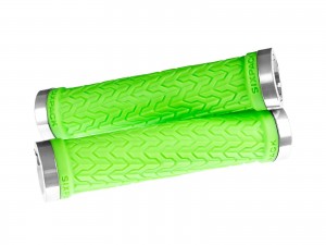 SIXPACK - Grips S-Trix green / silver