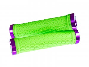 SIXPACK - Grips S-Trix green / purple