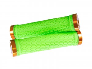 SIXPACK - Grips S-Trix green / nugget-gold