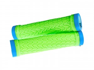 SIXPACK - Grips S-Trix green / azur-blue