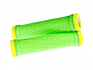 SIXPACK - Grips S-Trix green / neon-yellow