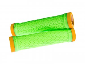 SIXPACK - Grips S-Trix green / neon-orange