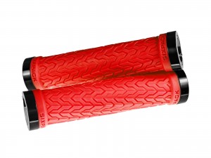 SIXPACK - Grips S-Trix red / black