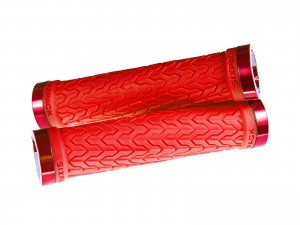 SIXPACK - Grips S-Trix red / red