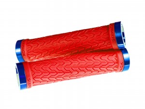 SIXPACK - Grips S-Trix red / blue