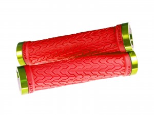SIXPACK - Grips S-Trix red / green