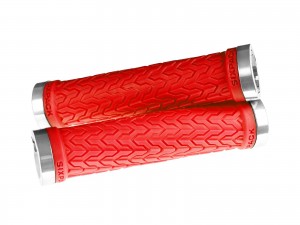 SIXPACK - Grips S-Trix red / silver