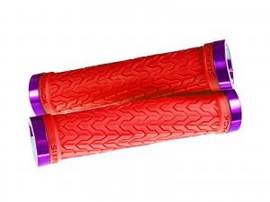 SIXPACK - Grips S-Trix red / purple