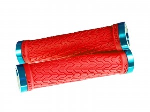 SIXPACK - Grips S-Trix red / light-blue