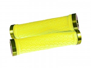 SIXPACK - Grips S-Trix neon-yellow / green