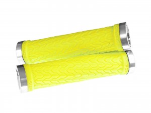 SIXPACK - Grips S-Trix neon-yellow / silver