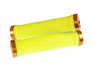 SIXPACK - Grips S-Trix neon-yellow / nugget-gold