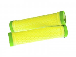 SIXPACK - Grips S-Trix neon-yellow / liquid-green