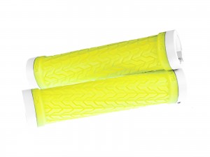 SIXPACK - Grips S-Trix neon-yellow / white