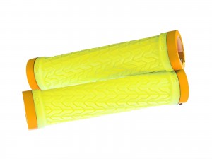SIXPACK - Grips S-Trix neon-yellow / neon-orange