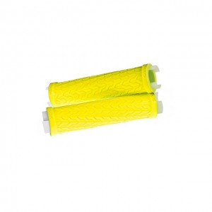 SIXPACK - Replacement S-Trix Lock-On Grip ONLY neon-yellow