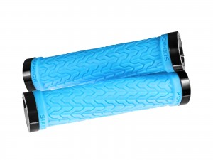 SIXPACK - Grips S-Trix azur-blue / black