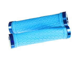 SIXPACK - Grips S-Trix azur-blue / blue