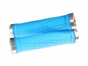 SIXPACK - Grips S-Trix azur-blue / silver
